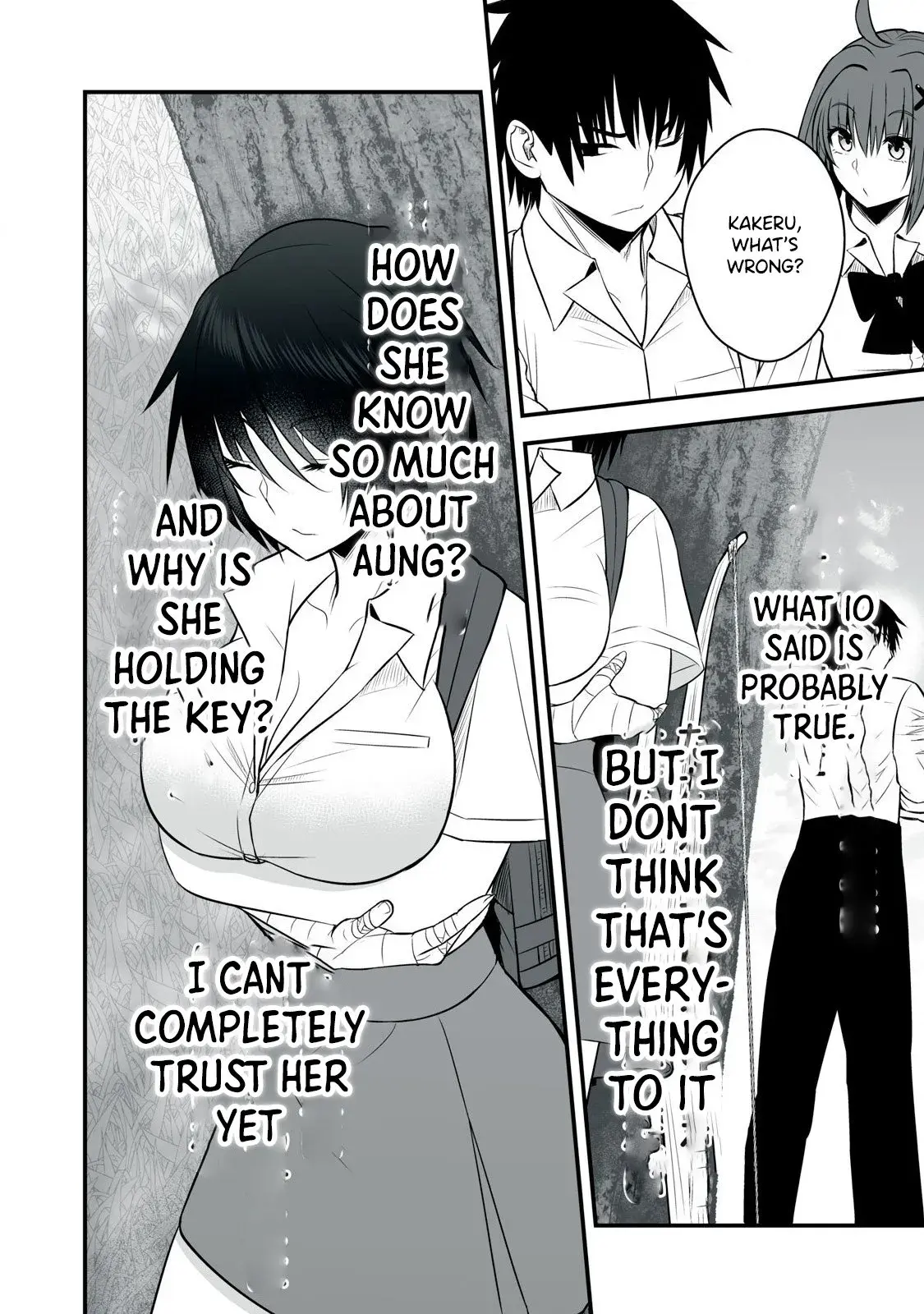 Isekai Rakuraku Survival ~Seizon Skill Kyousha no Ore ga Bishoujo Yonin to Class Mujintou Seikatsu~ — Chapter 24 — Page 14