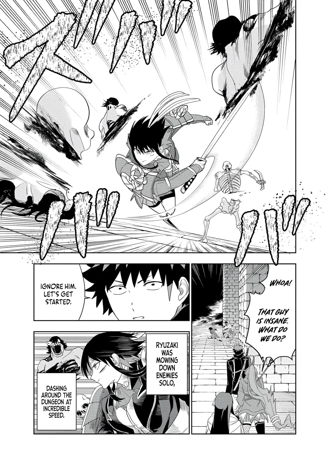Dungeon Gakuen no Teihen ni Tensei Shita kedo, Naze ka Ore ni wa Kouryaku Hon ga Aru — Chapter 23 — Page 5