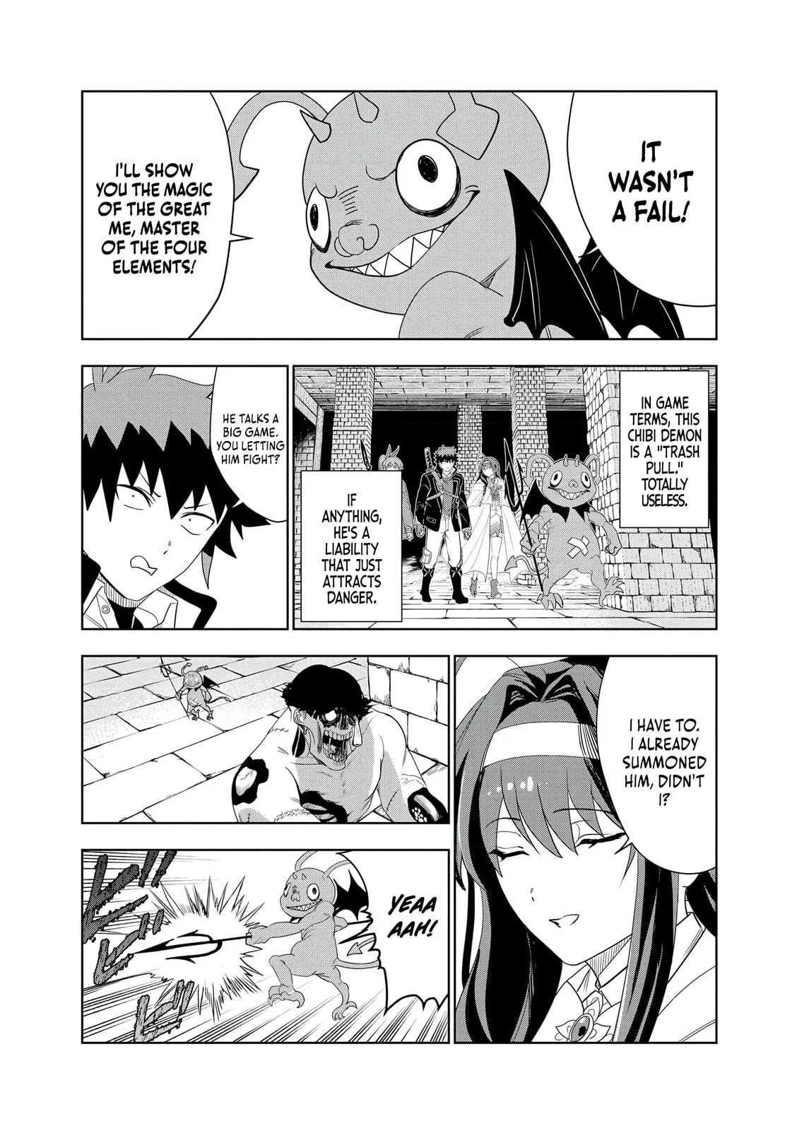 Dungeon Gakuen no Teihen ni Tensei Shita kedo, Naze ka Ore ni wa Kouryaku Hon ga Aru — Chapter 23 — Page 11