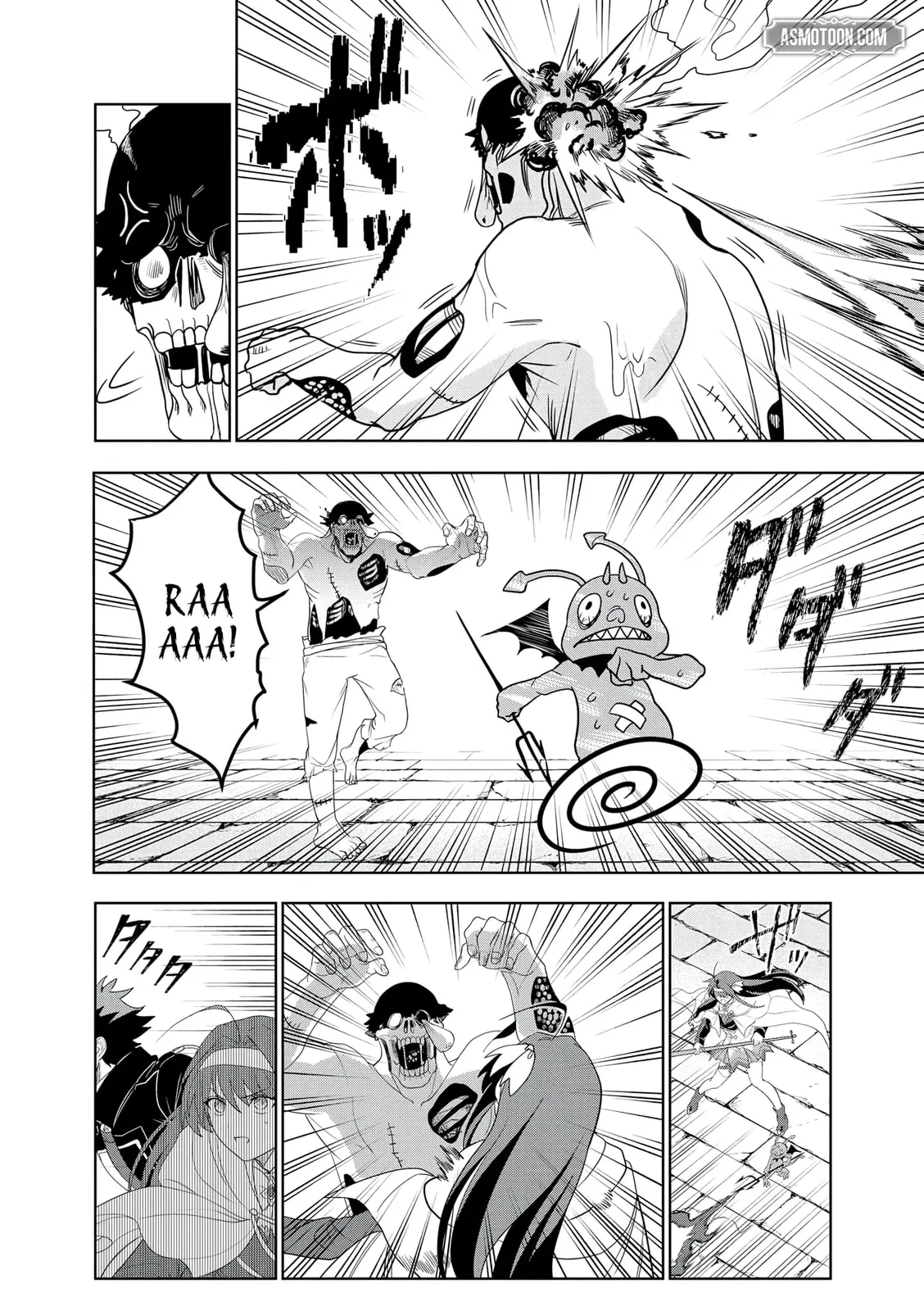 Dungeon Gakuen no Teihen ni Tensei Shita kedo, Naze ka Ore ni wa Kouryaku Hon ga Aru — Chapter 23 — Page 12