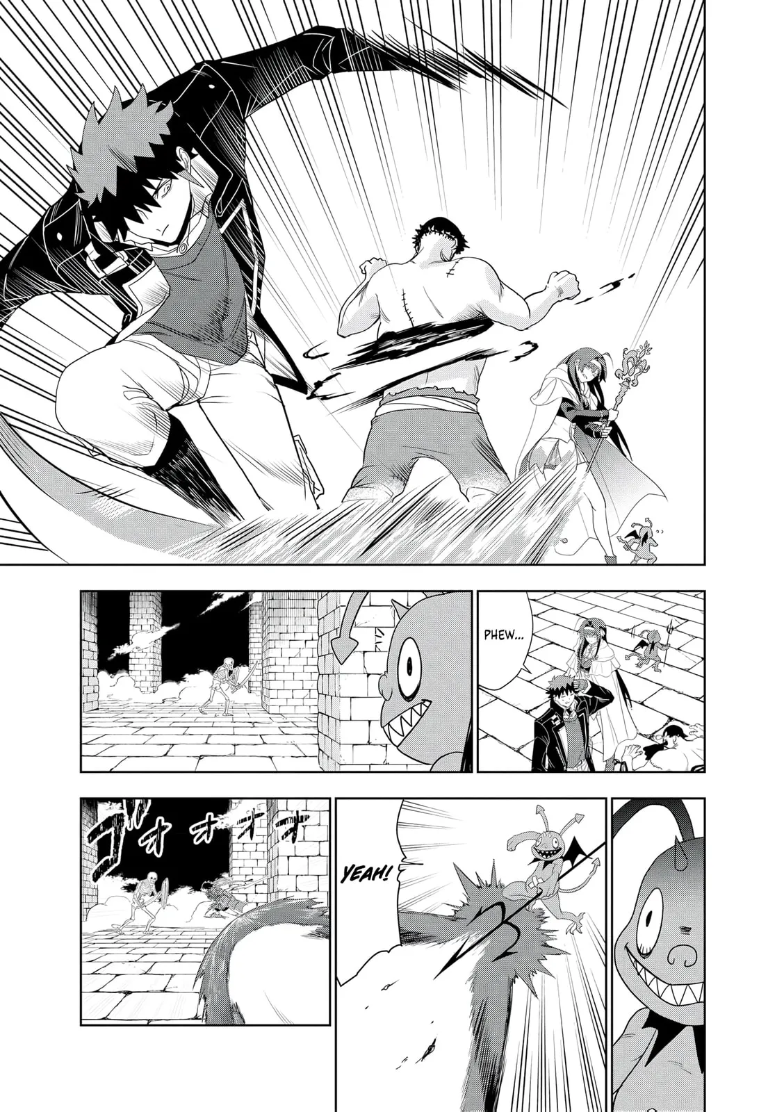 Dungeon Gakuen no Teihen ni Tensei Shita kedo, Naze ka Ore ni wa Kouryaku Hon ga Aru — Chapter 23 — Page 13