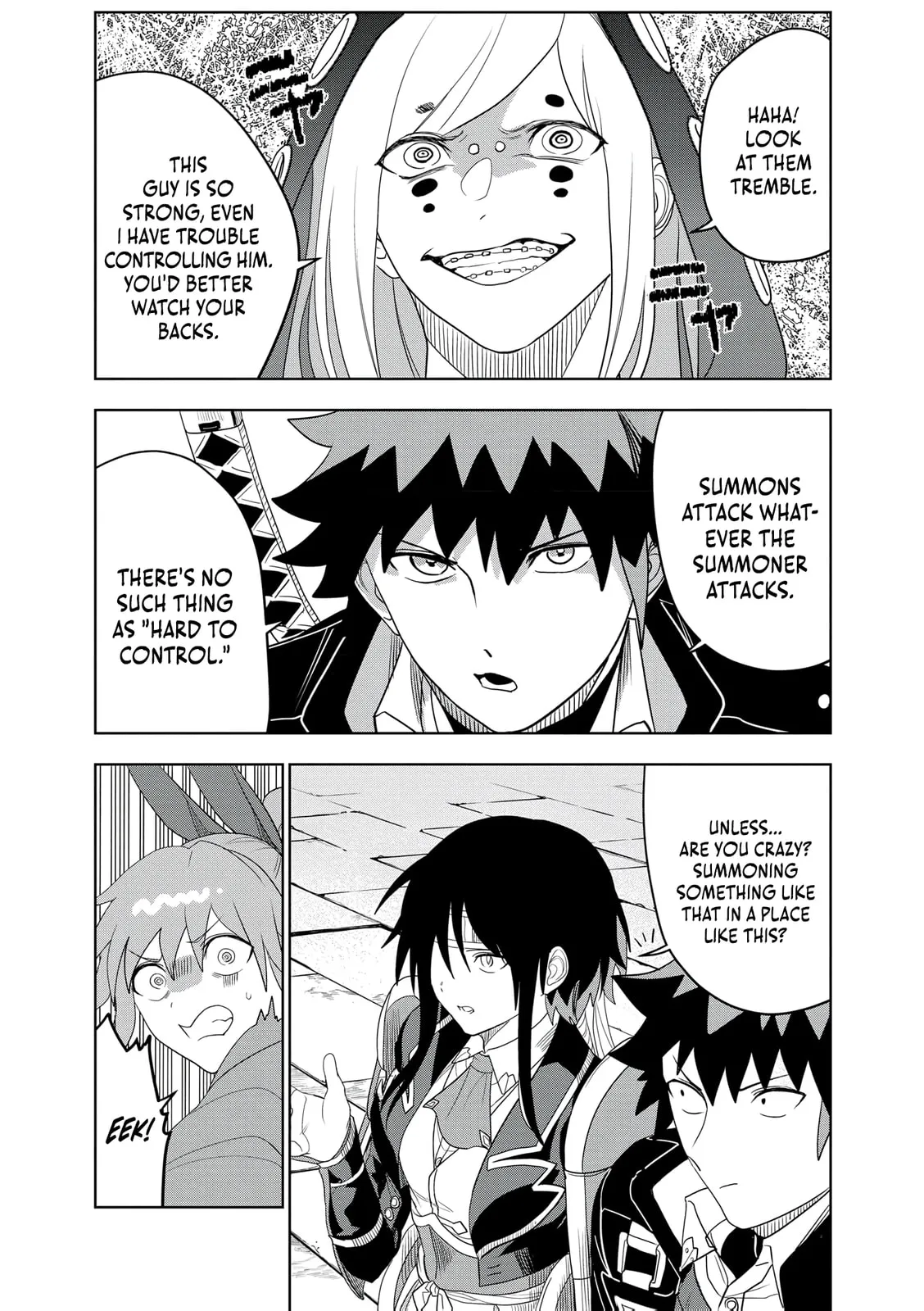 Dungeon Gakuen no Teihen ni Tensei Shita kedo, Naze ka Ore ni wa Kouryaku Hon ga Aru — Chapter 23 — Page 21