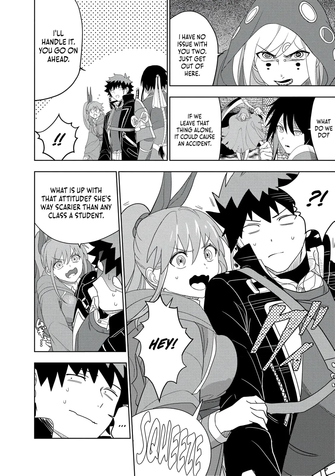 Dungeon Gakuen no Teihen ni Tensei Shita kedo, Naze ka Ore ni wa Kouryaku Hon ga Aru — Chapter 23 — Page 22