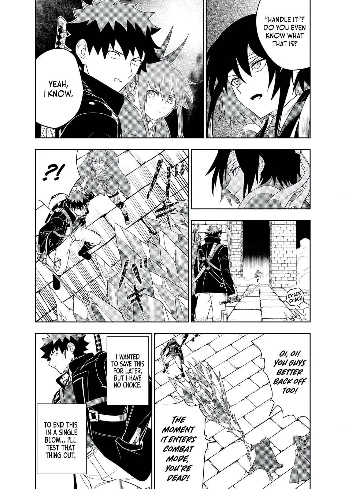 Dungeon Gakuen no Teihen ni Tensei Shita kedo, Naze ka Ore ni wa Kouryaku Hon ga Aru — Chapter 23 — Page 23