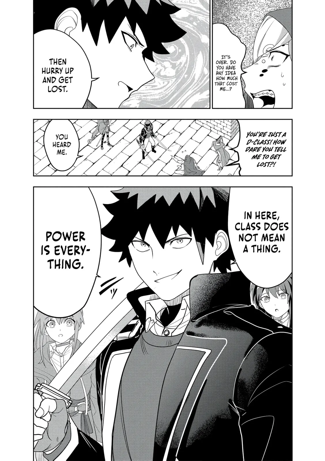 Dungeon Gakuen no Teihen ni Tensei Shita kedo, Naze ka Ore ni wa Kouryaku Hon ga Aru — Chapter 23 — Page 26