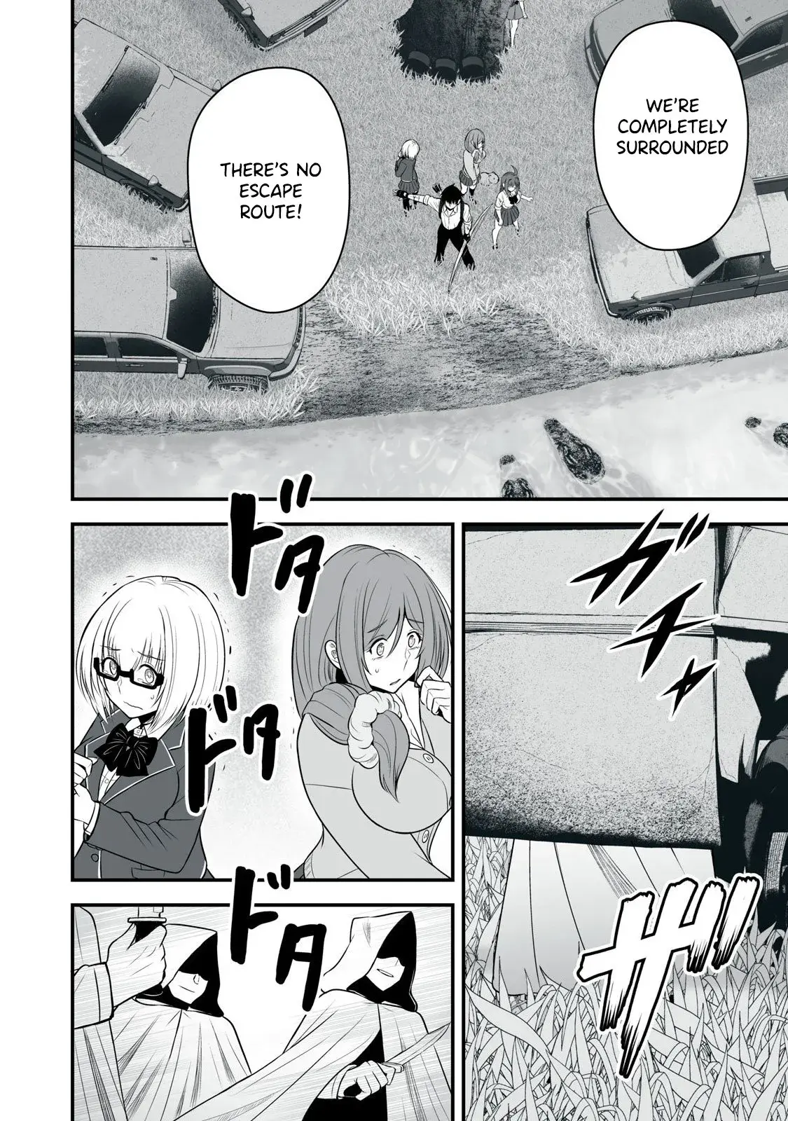 Isekai Rakuraku Survival ~Seizon Skill Kyousha no Ore ga Bishoujo Yonin to Class Mujintou Seikatsu~ — Chapter 25 — Page 2