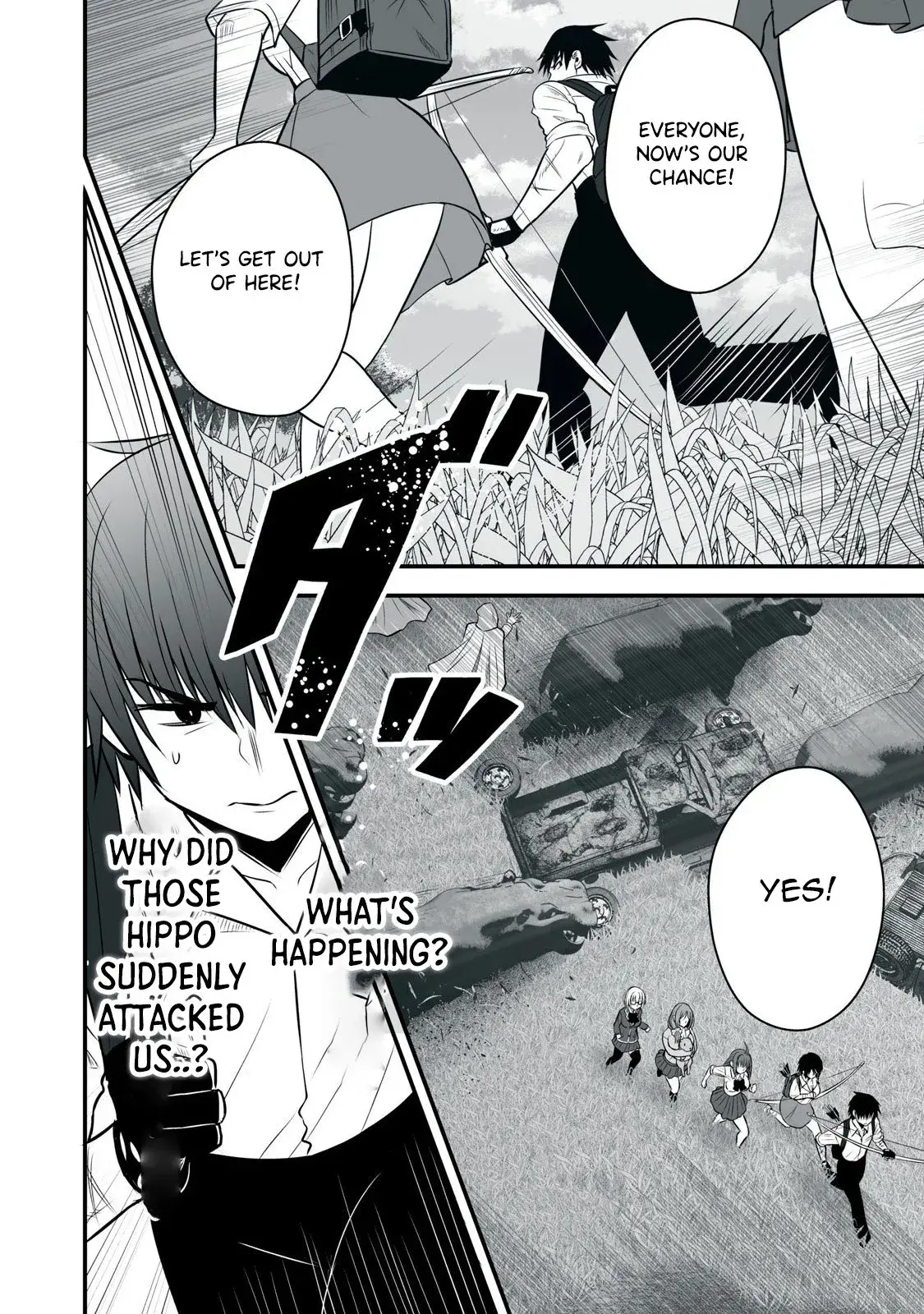 Isekai Rakuraku Survival ~Seizon Skill Kyousha no Ore ga Bishoujo Yonin to Class Mujintou Seikatsu~ — Chapter 25 — Page 8