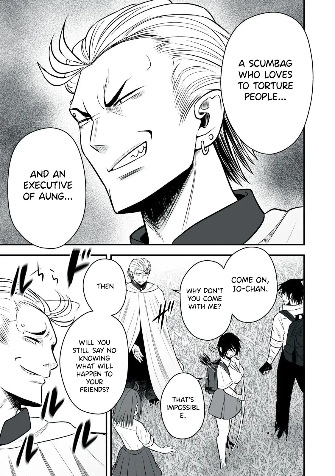 Isekai Rakuraku Survival ~Seizon Skill Kyousha no Ore ga Bishoujo Yonin to Class Mujintou Seikatsu~ — Chapter 25 — Page 13