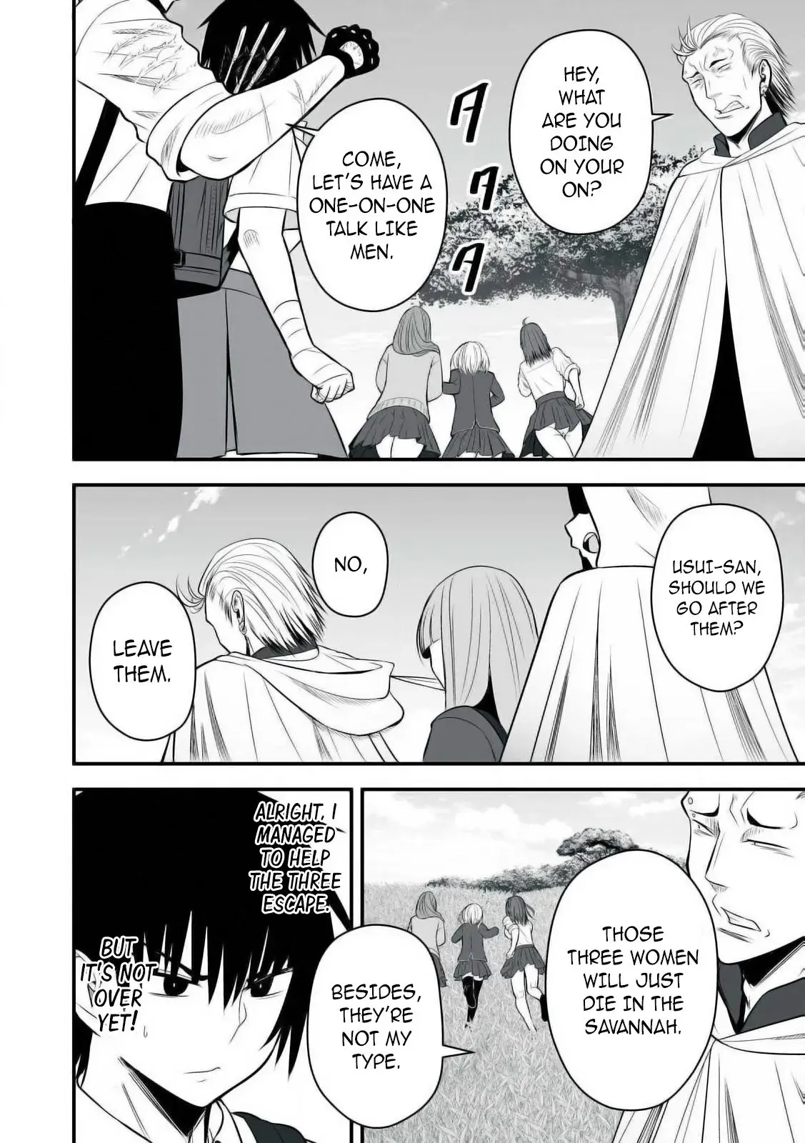 Isekai Rakuraku Survival ~Seizon Skill Kyousha no Ore ga Bishoujo Yonin to Class Mujintou Seikatsu~ — Chapter 26 — Page 3