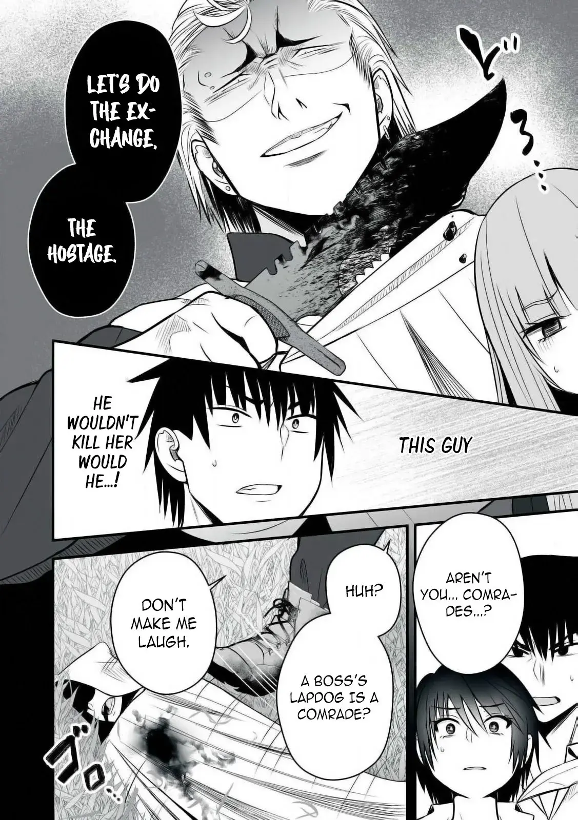 Isekai Rakuraku Survival ~Seizon Skill Kyousha no Ore ga Bishoujo Yonin to Class Mujintou Seikatsu~ — Chapter 26 — Page 7