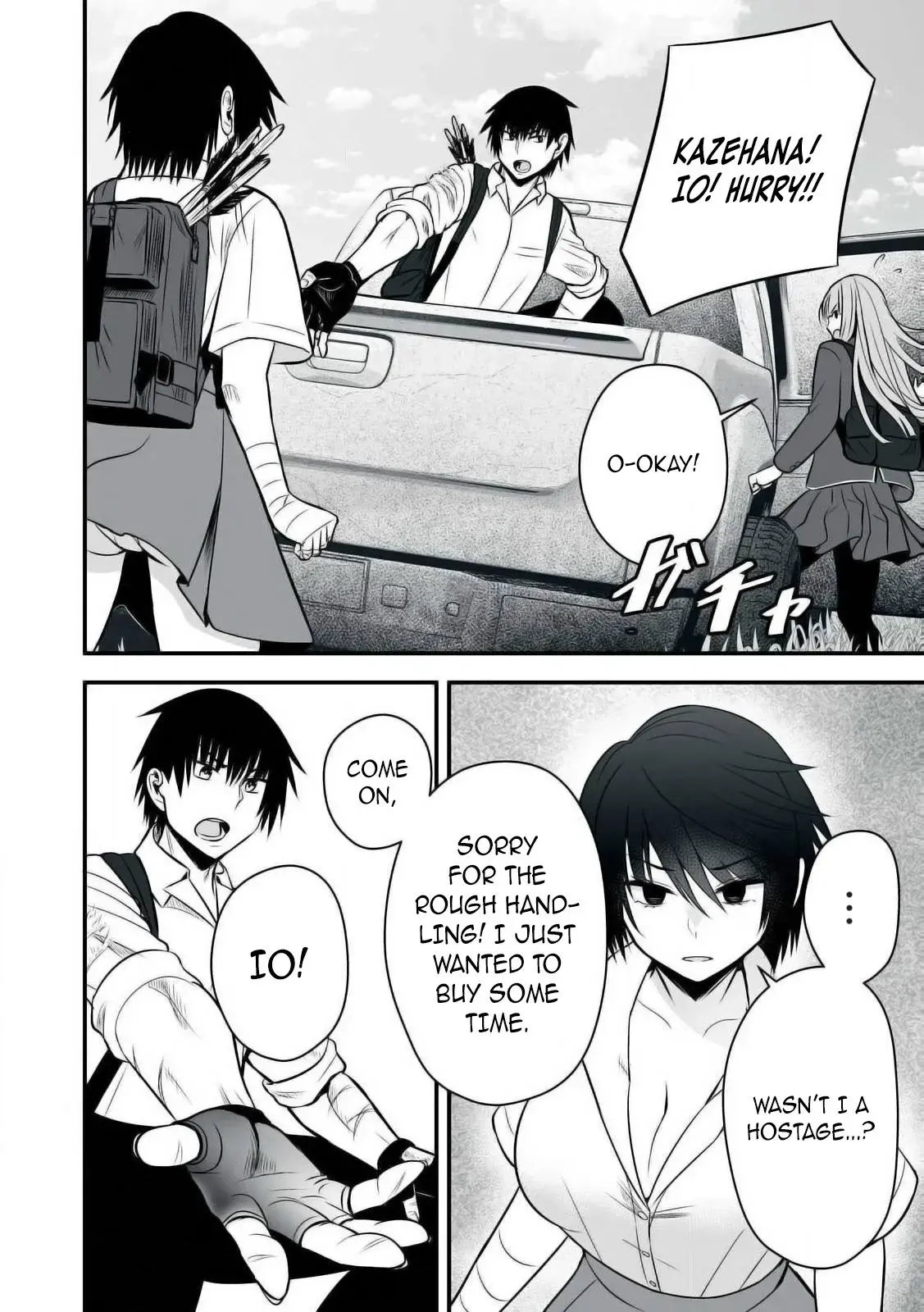 Isekai Rakuraku Survival ~Seizon Skill Kyousha no Ore ga Bishoujo Yonin to Class Mujintou Seikatsu~ — Chapter 26 — Page 15