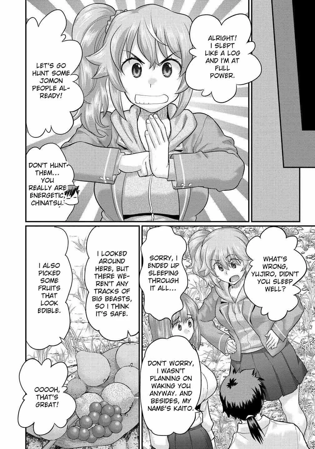 Ore Dake Yoyuu no Isekai Survival ~Tenisaki no Mujintou de Tanoshimu Harem Life~ — Chapter 7.1 — Page 8