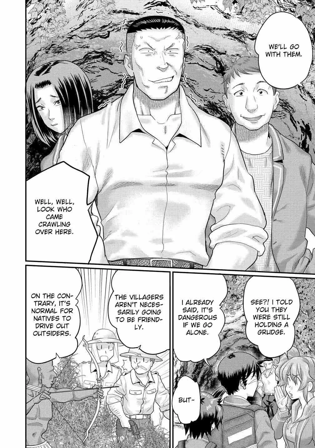 Ore Dake Yoyuu no Isekai Survival ~Tenisaki no Mujintou de Tanoshimu Harem Life~ — Chapter 7.1 — Page 10