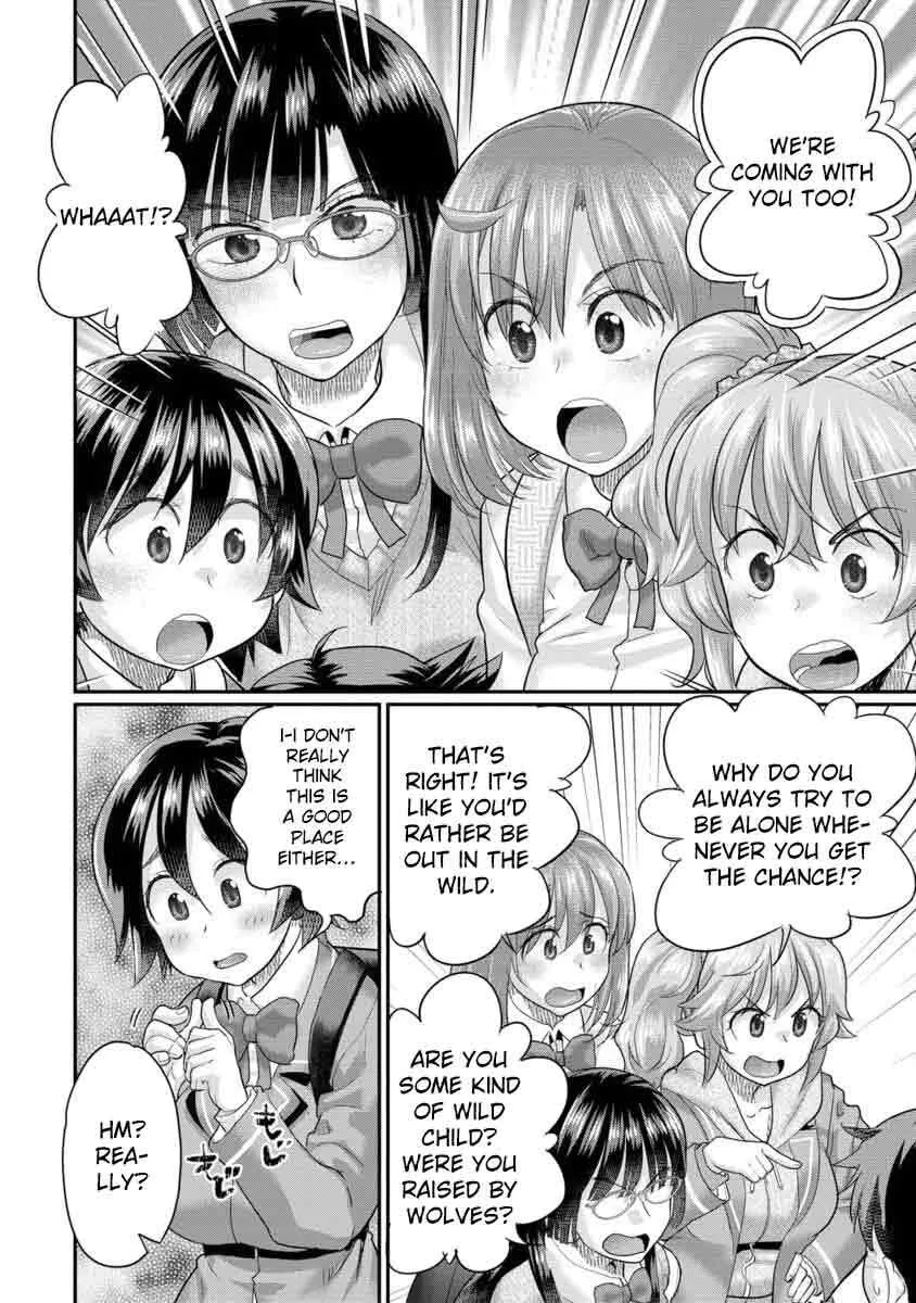 Ore Dake Yoyuu no Isekai Survival ~Tenisaki no Mujintou de Tanoshimu Harem Life~ — Chapter 7.2 — Page 9