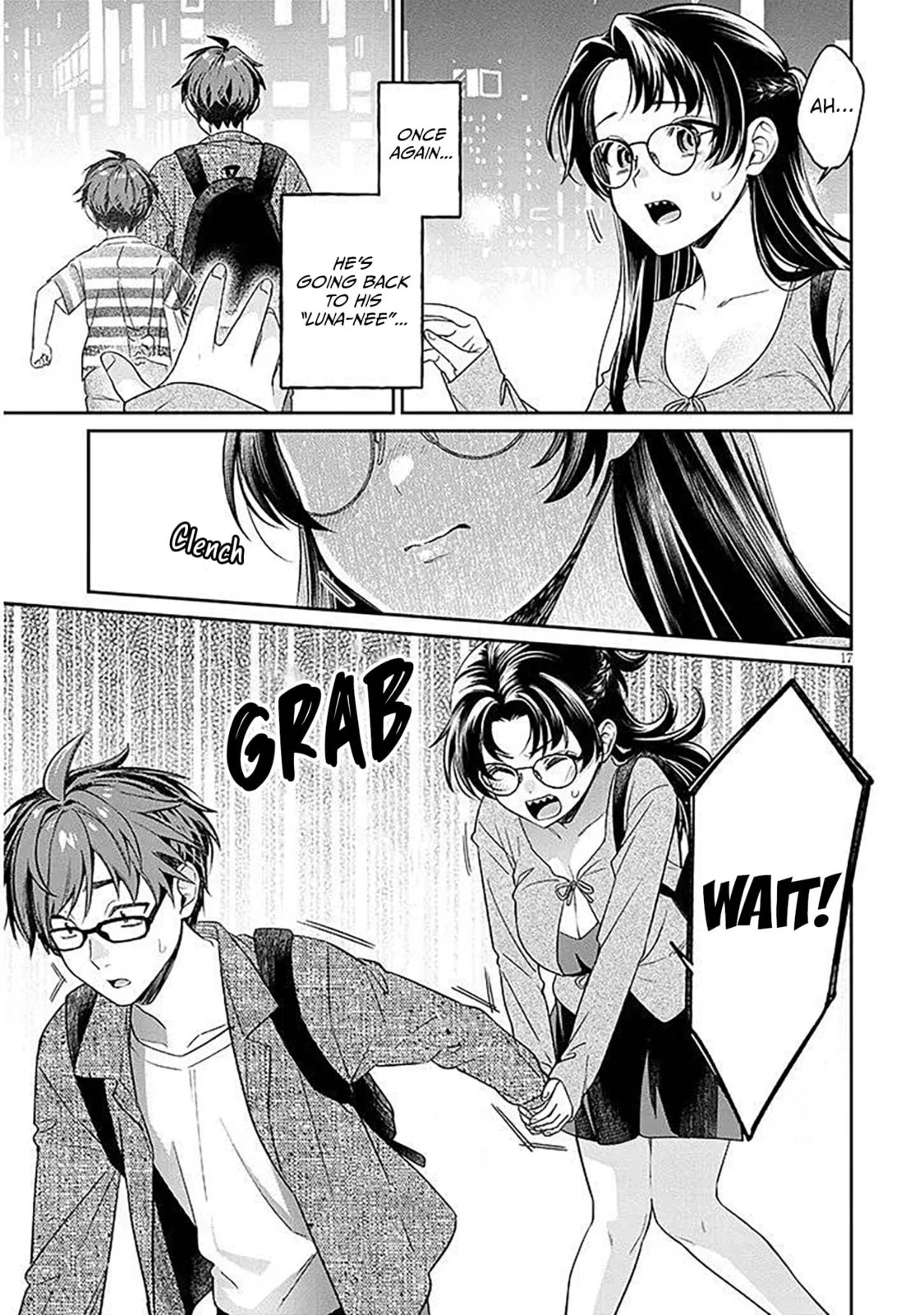 A Quirky Girl Is Inviting Me To Bed — Chapter 18.2 — Page 1