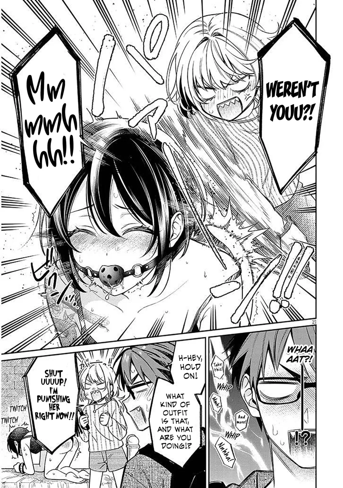 A Quirky Girl Is Inviting Me To Bed — Chapter 18.2 — Page 5