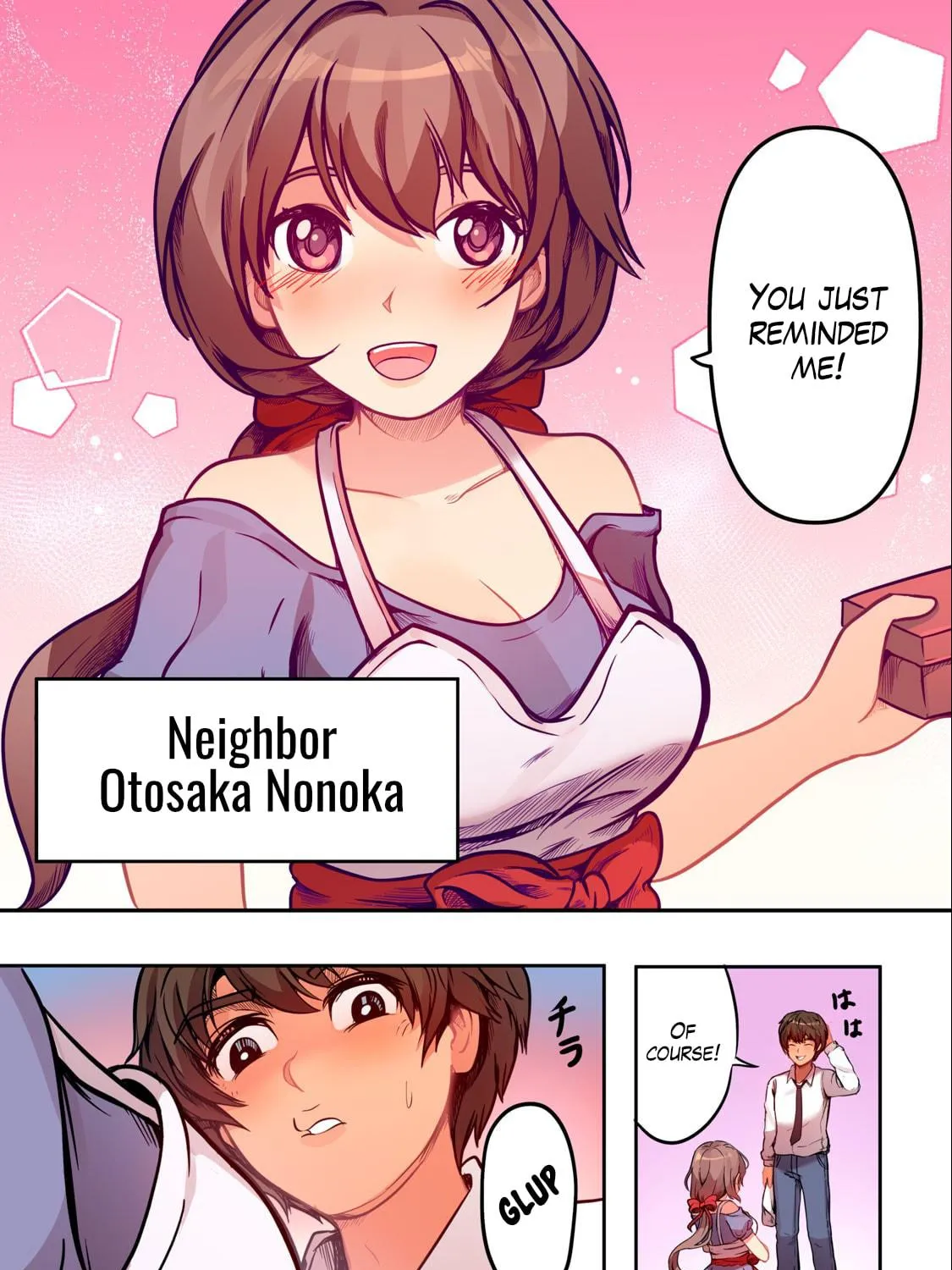 Kyou kara, Hitozuma Mansion ni Nyuukyo shimasu — Chapter 1.1 — Page 11