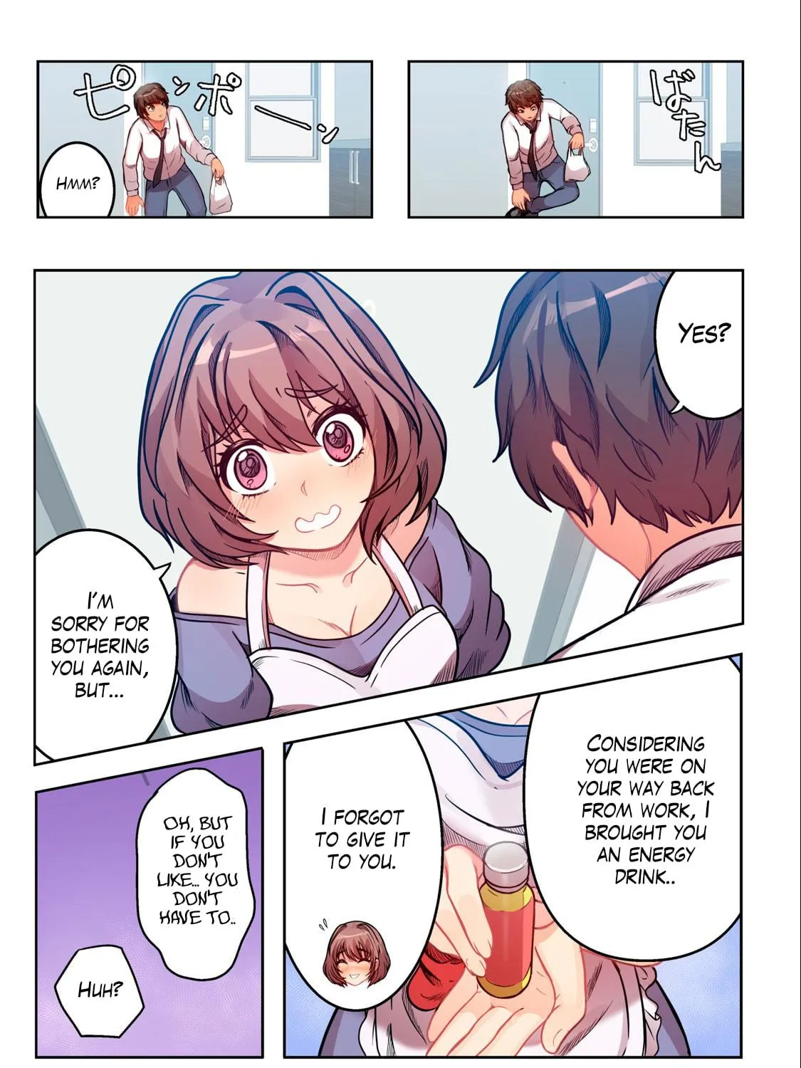 Kyou kara, Hitozuma Mansion ni Nyuukyo shimasu — Chapter 1.1 — Page 17