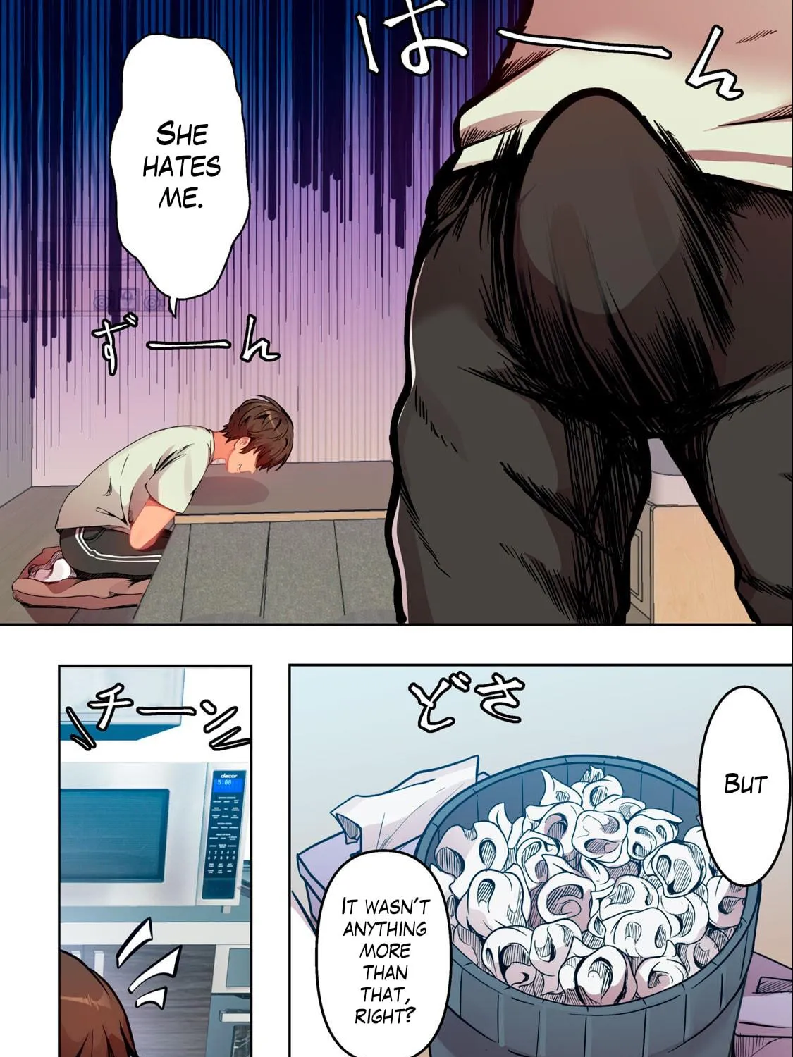 Kyou kara, Hitozuma Mansion ni Nyuukyo shimasu — Chapter 1.1 — Page 23