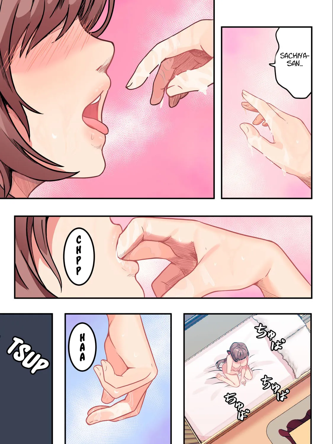 Kyou kara, Hitozuma Mansion ni Nyuukyo shimasu — Chapter 1.1 — Page 37