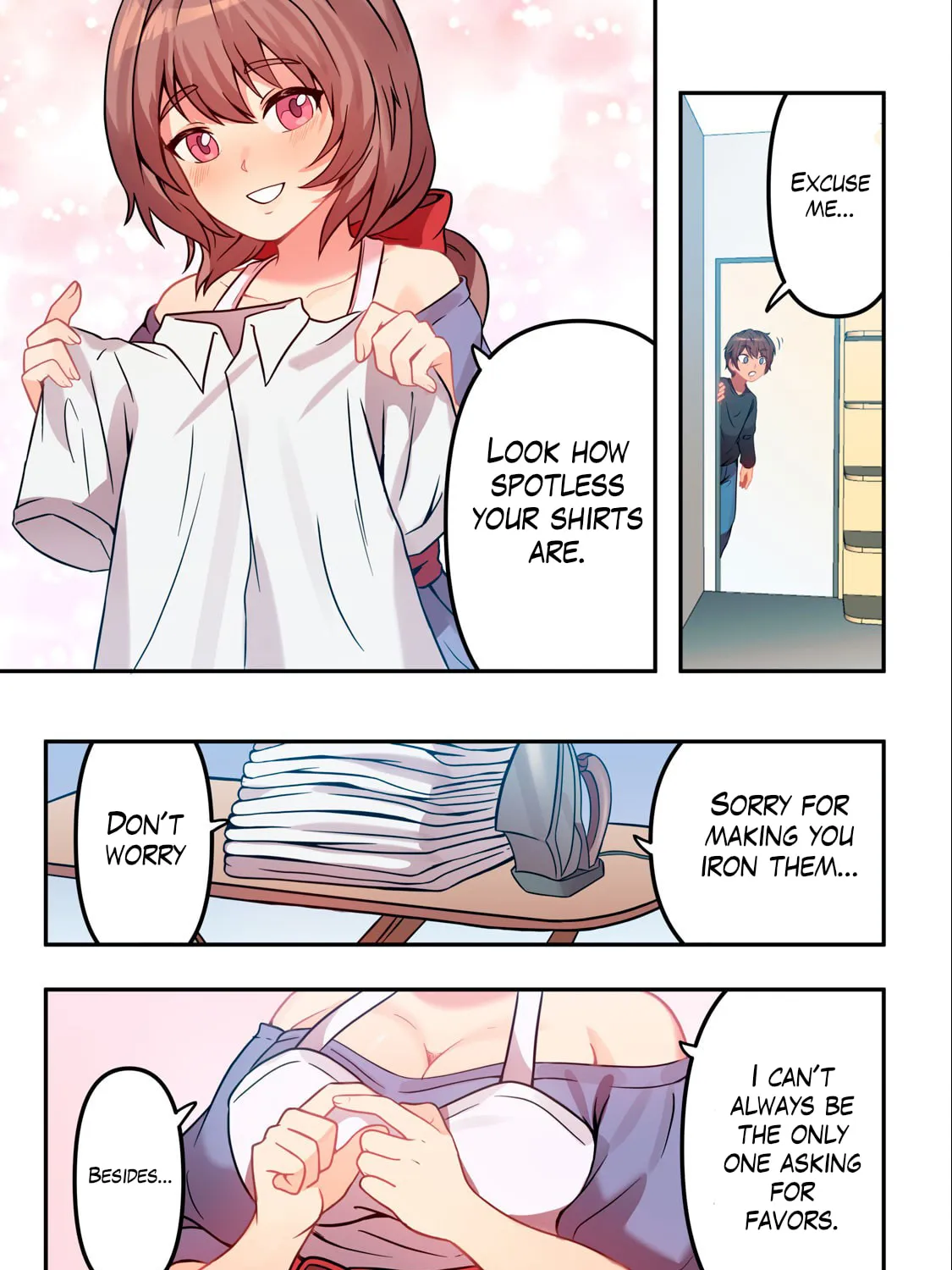 Kyou kara, Hitozuma Mansion ni Nyuukyo shimasu — Chapter 1.1 — Page 49