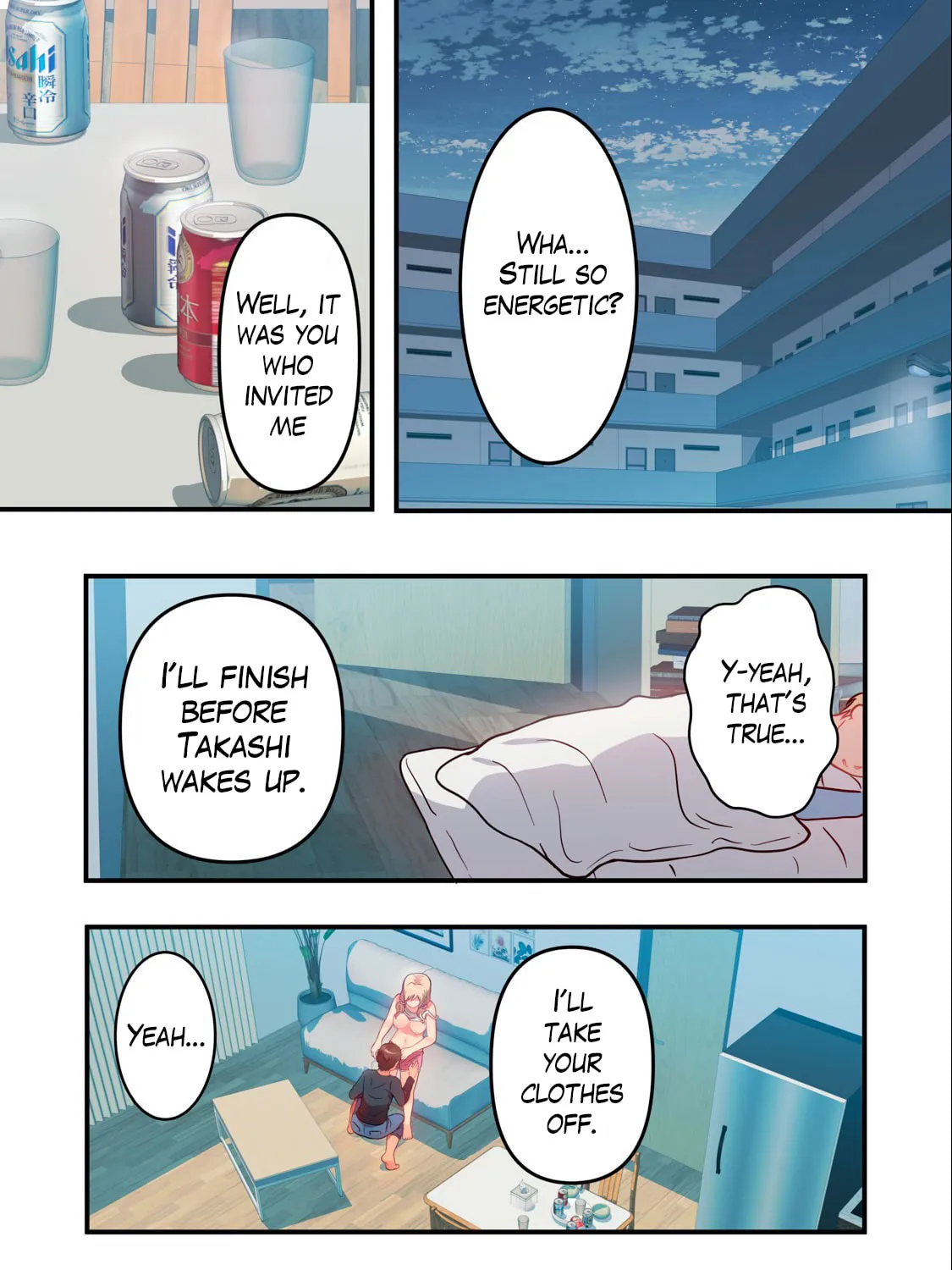 Kyou kara, Hitozuma Mansion ni Nyuukyo shimasu — Chapter 4.1 — Page 1