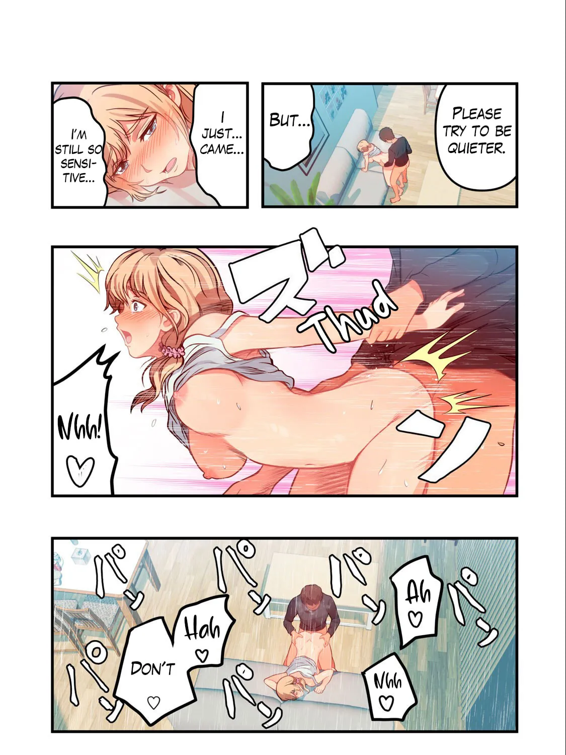 Kyou kara, Hitozuma Mansion ni Nyuukyo shimasu — Chapter 4.1 — Page 7