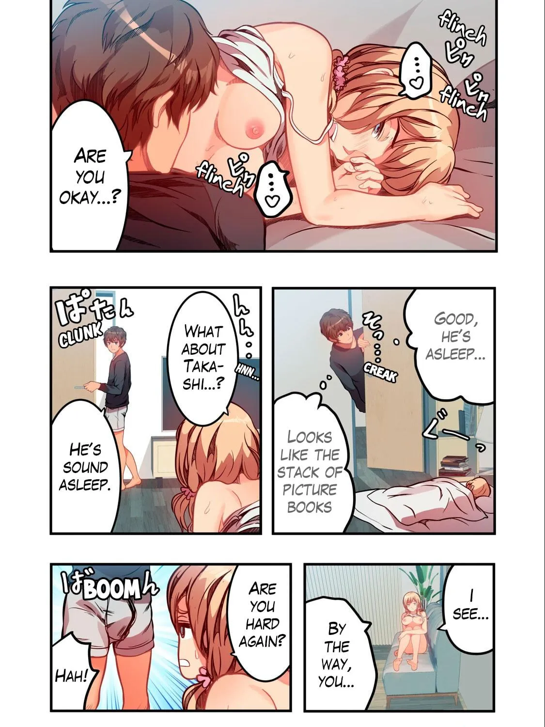 Kyou kara, Hitozuma Mansion ni Nyuukyo shimasu — Chapter 4.2 — Page 17