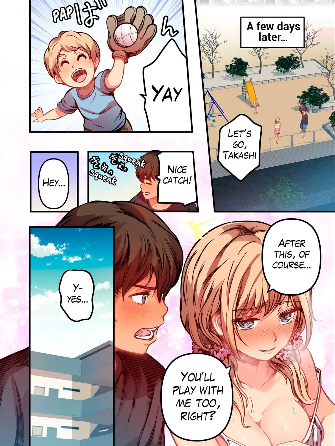 Kyou kara, Hitozuma Mansion ni Nyuukyo shimasu — Chapter 4.2 — Page 21