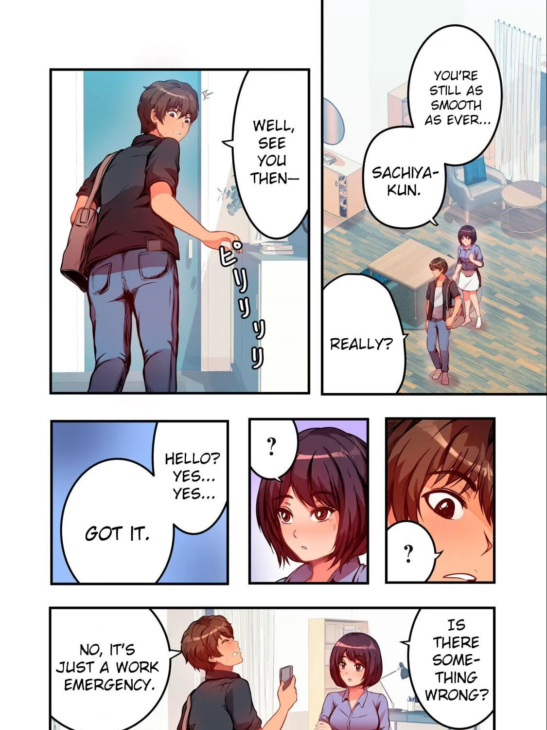 Kyou kara, Hitozuma Mansion ni Nyuukyo shimasu — Chapter 5 — Page 17
