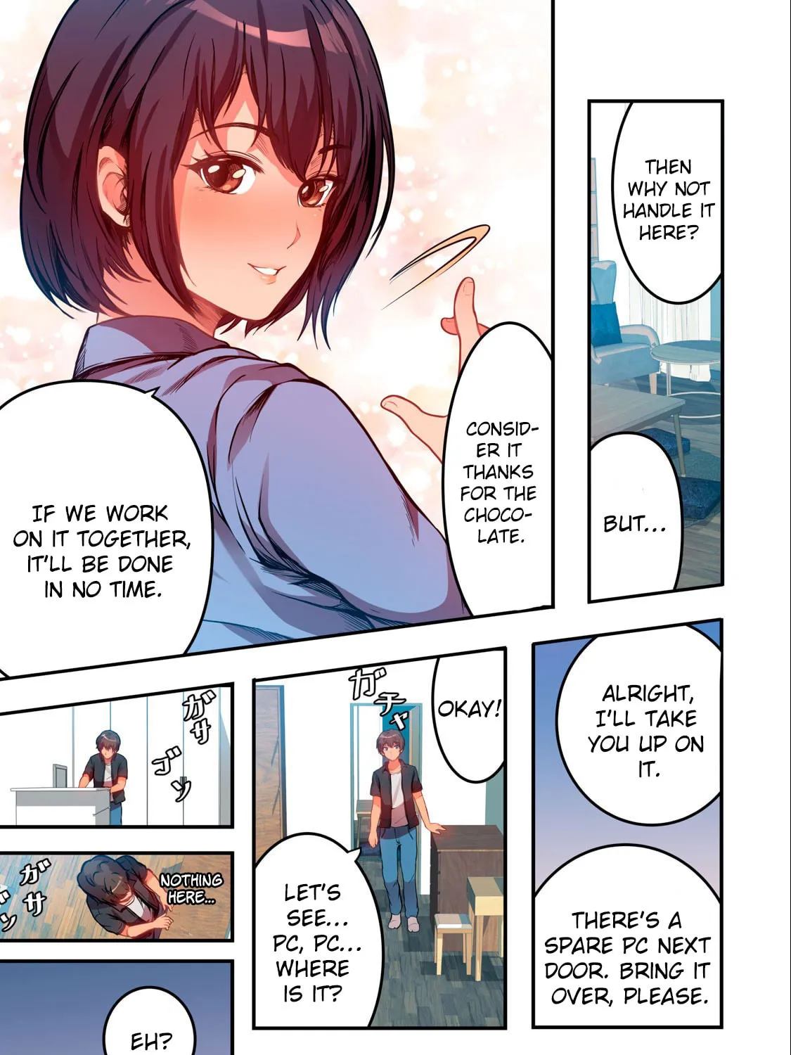 Kyou kara, Hitozuma Mansion ni Nyuukyo shimasu — Chapter 5 — Page 19