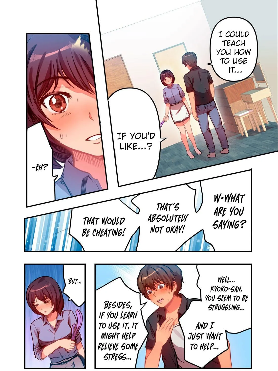 Kyou kara, Hitozuma Mansion ni Nyuukyo shimasu — Chapter 5 — Page 29