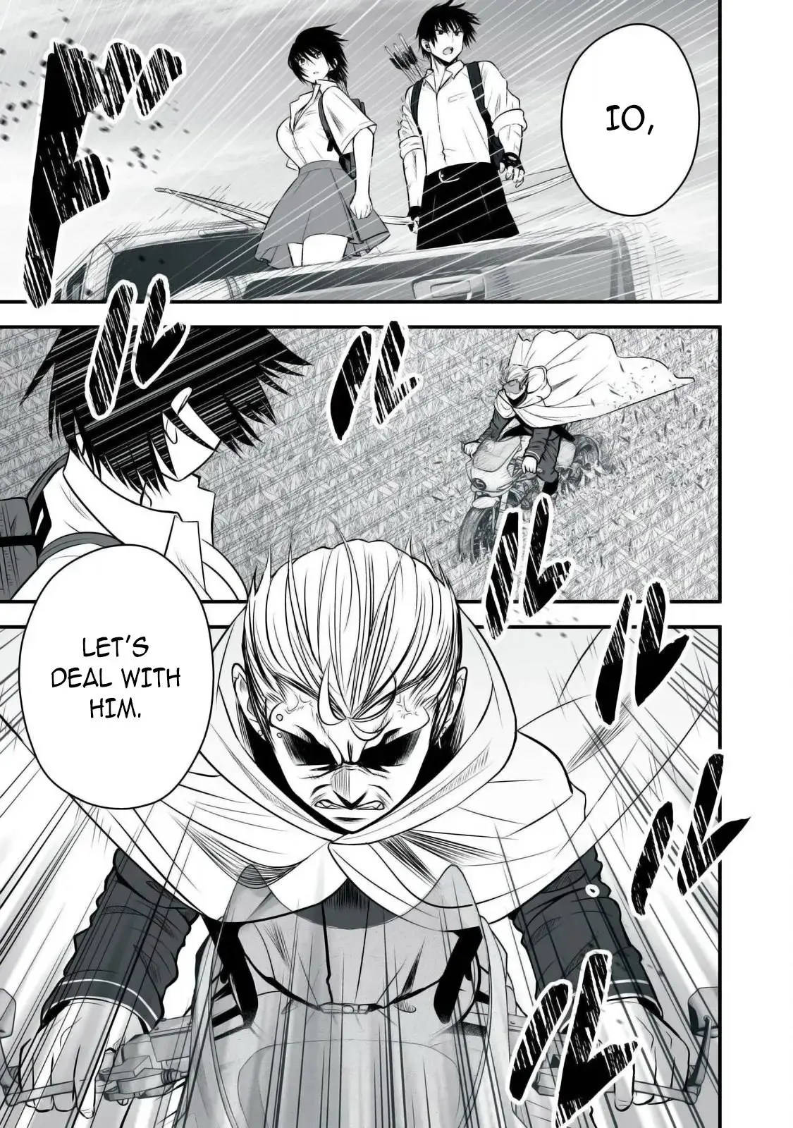 Isekai Rakuraku Survival ~Seizon Skill Kyousha no Ore ga Bishoujo Yonin to Class Mujintou Seikatsu~ — Chapter 27 — Page 1