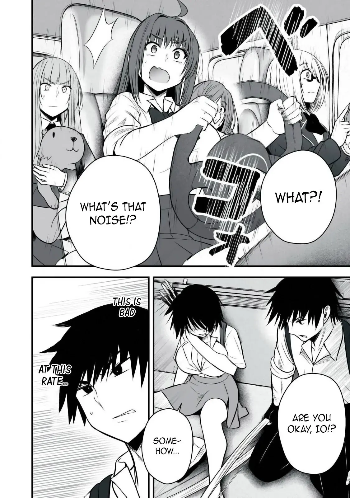 Isekai Rakuraku Survival ~Seizon Skill Kyousha no Ore ga Bishoujo Yonin to Class Mujintou Seikatsu~ — Chapter 27 — Page 6
