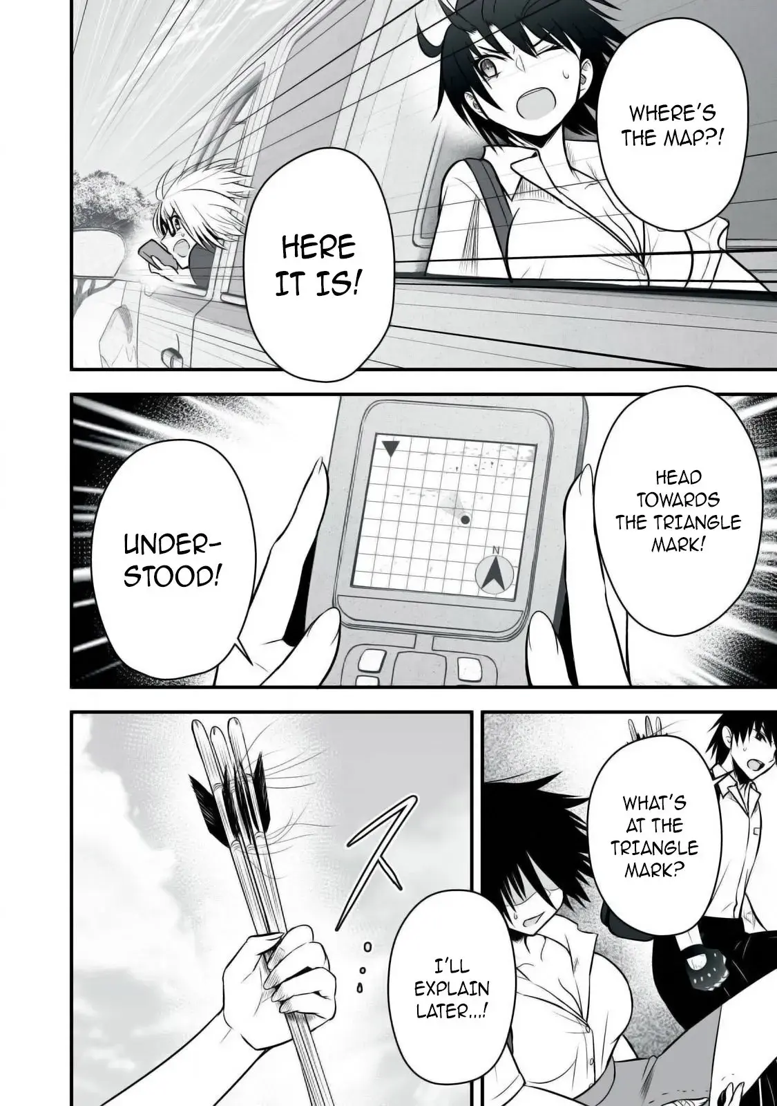 Isekai Rakuraku Survival ~Seizon Skill Kyousha no Ore ga Bishoujo Yonin to Class Mujintou Seikatsu~ — Chapter 27 — Page 8