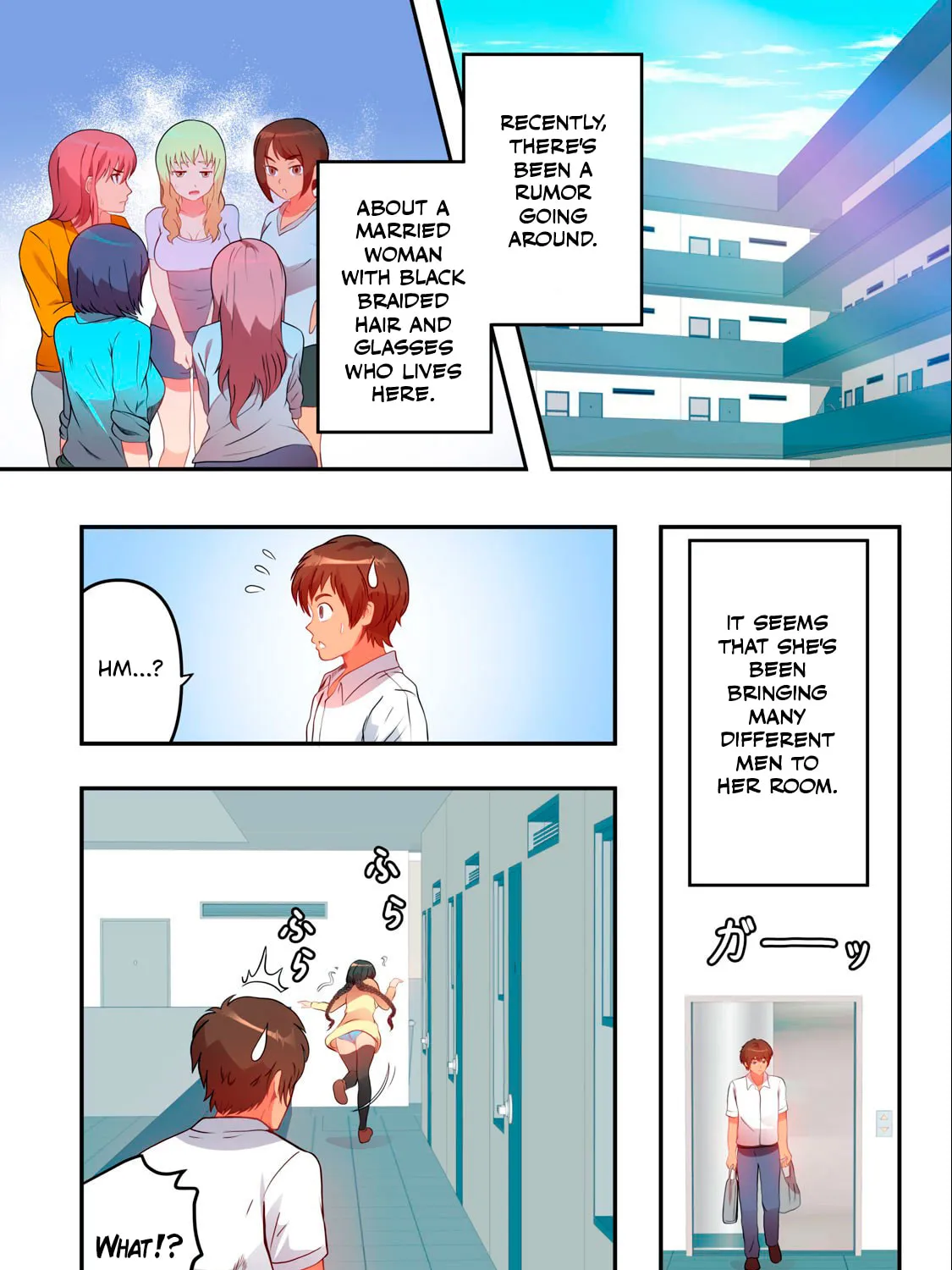 Kyou kara, Hitozuma Mansion ni Nyuukyo shimasu — Chapter 7 — Page 3
