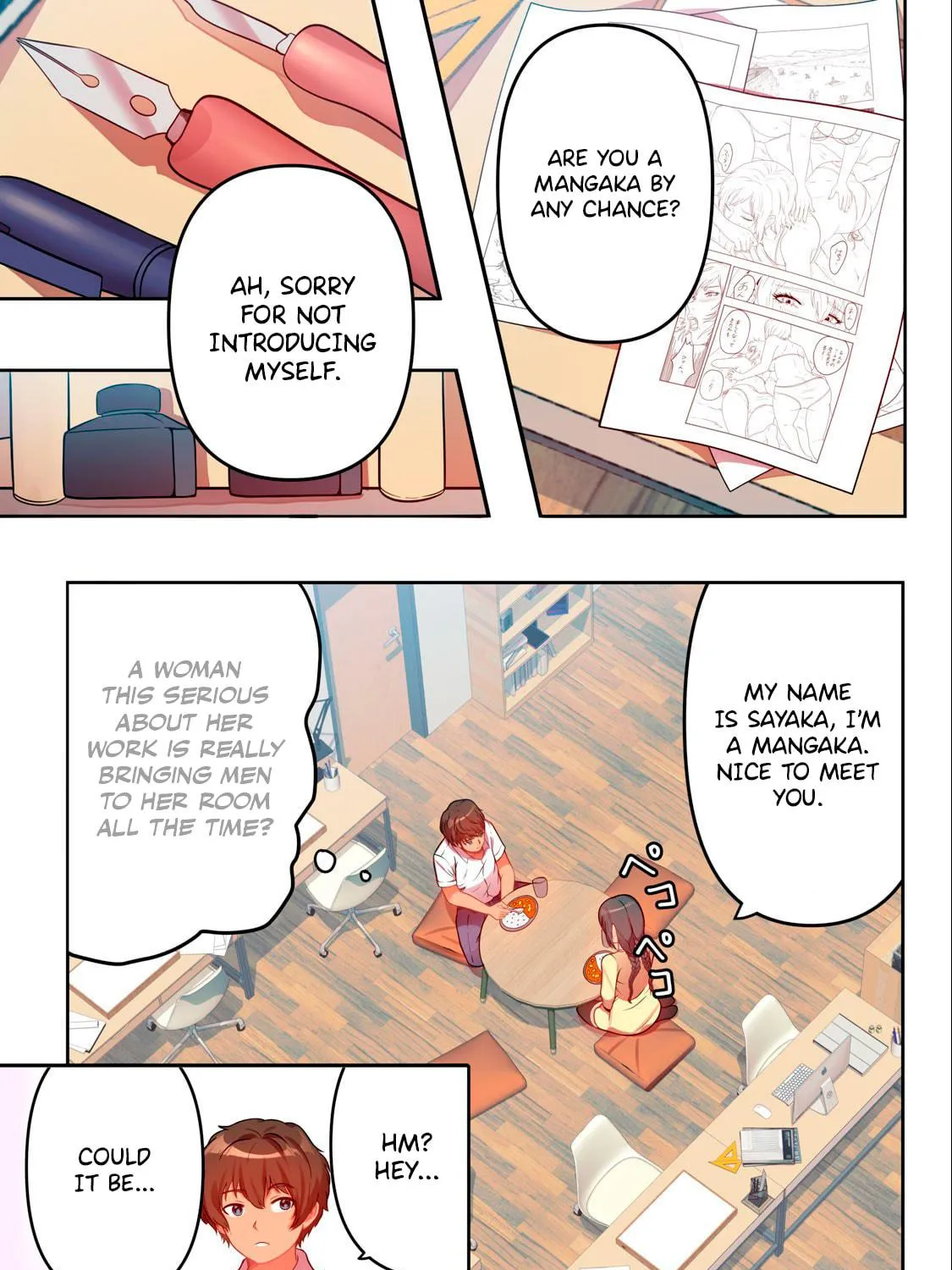 Kyou kara, Hitozuma Mansion ni Nyuukyo shimasu — Chapter 7 — Page 11