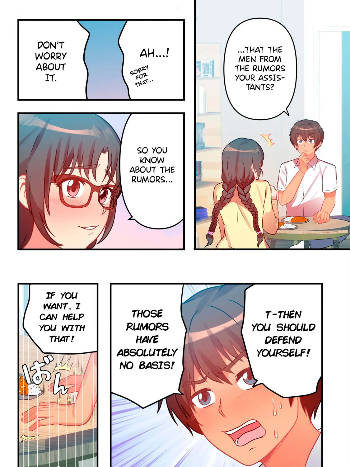 Kyou kara, Hitozuma Mansion ni Nyuukyo shimasu — Chapter 7 — Page 13