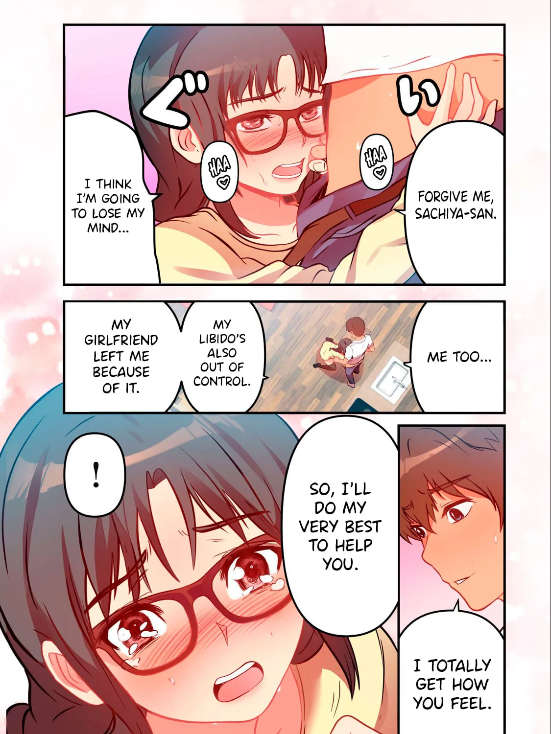 Kyou kara, Hitozuma Mansion ni Nyuukyo shimasu — Chapter 7 — Page 27