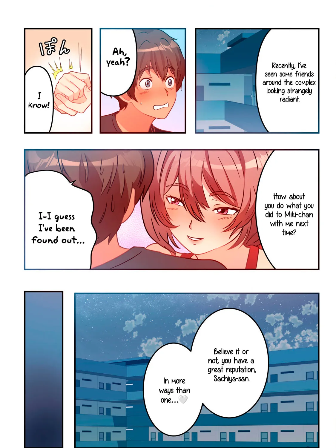 Kyou kara, Hitozuma Mansion ni Nyuukyo shimasu — Chapter 9 — Page 5