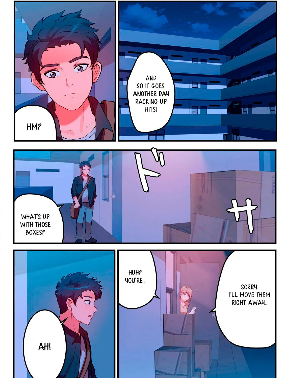Kyou kara, Hitozuma Mansion ni Nyuukyo shimasu — Chapter 10 — Page 3