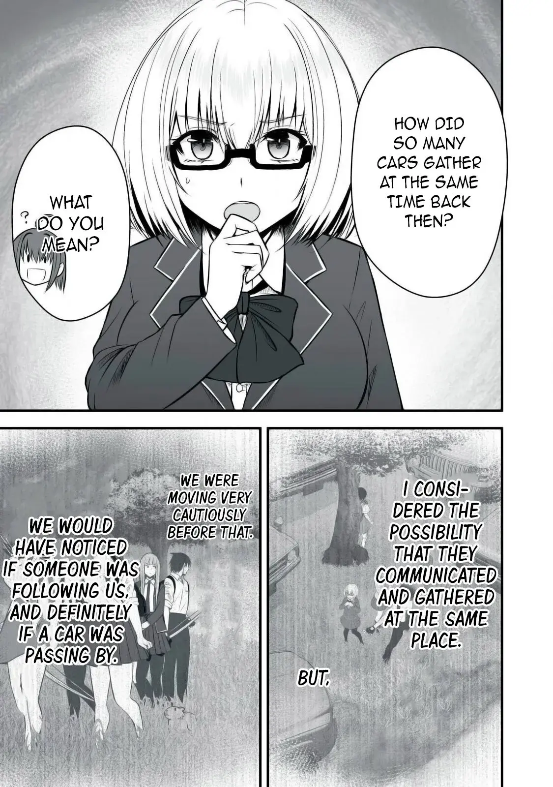 Isekai Rakuraku Survival ~Seizon Skill Kyousha no Ore ga Bishoujo Yonin to Class Mujintou Seikatsu~ — Chapter 28 — Page 13