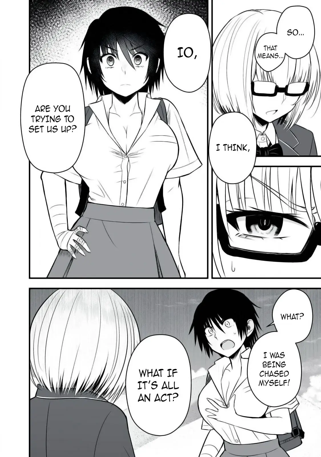 Isekai Rakuraku Survival ~Seizon Skill Kyousha no Ore ga Bishoujo Yonin to Class Mujintou Seikatsu~ — Chapter 28 — Page 14