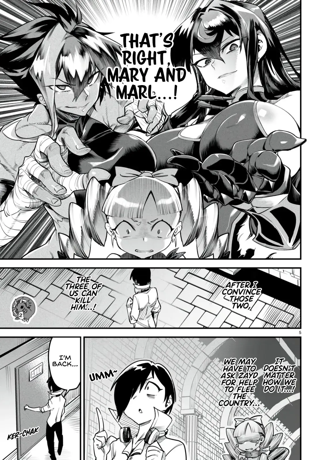 Reincarnation Coliseum: The Weakest Skill Conquers the Strongest Women and Creates a Harem — Chapter 9 — Page 5