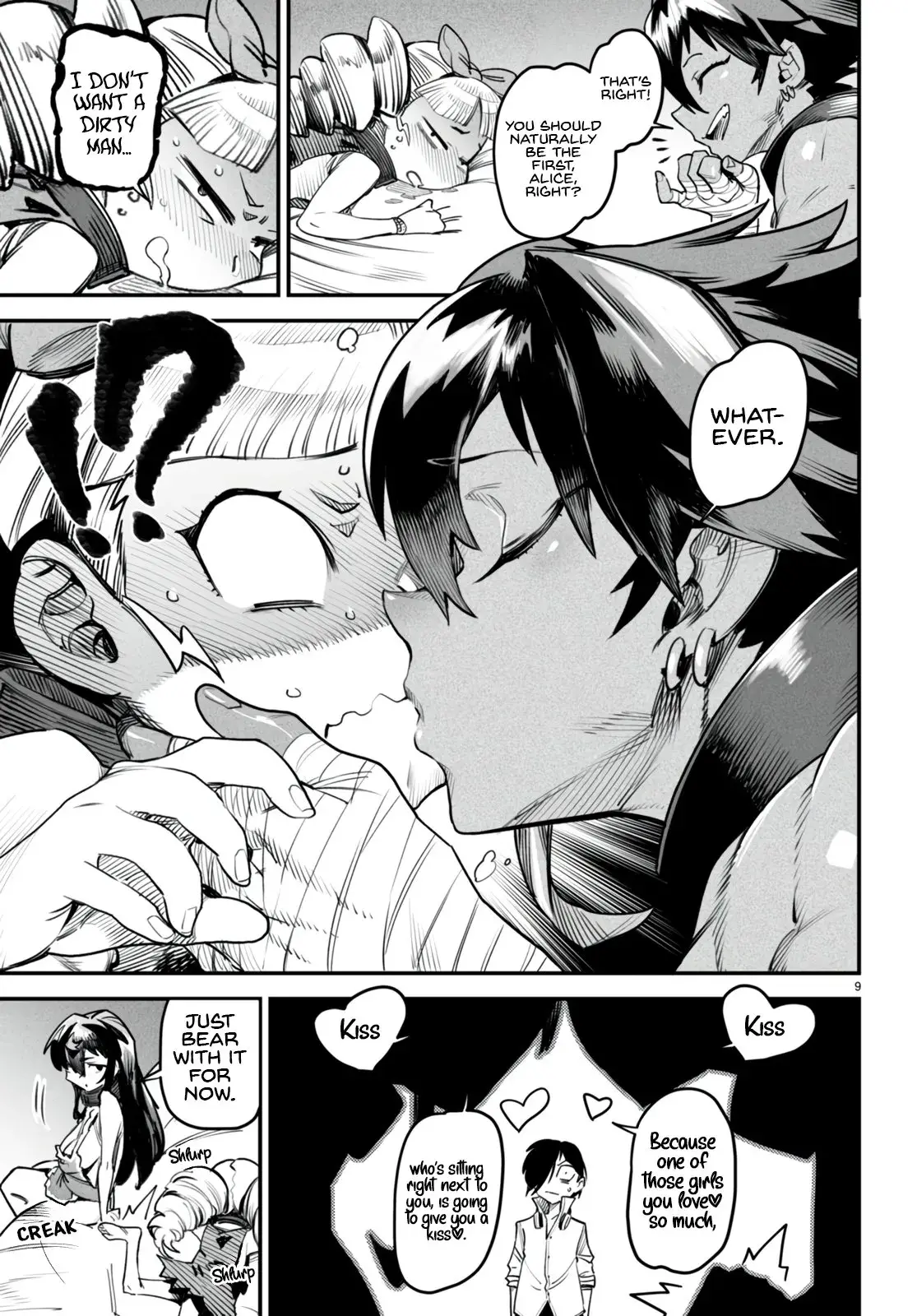 Reincarnation Coliseum: The Weakest Skill Conquers the Strongest Women and Creates a Harem — Chapter 9 — Page 9