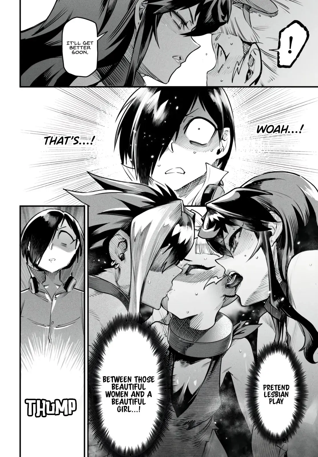Reincarnation Coliseum: The Weakest Skill Conquers the Strongest Women and Creates a Harem — Chapter 9 — Page 10