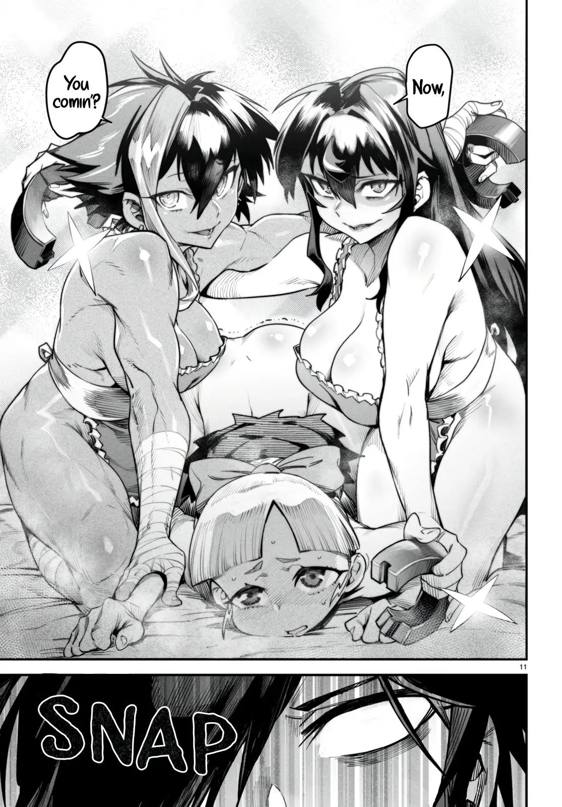 Reincarnation Coliseum: The Weakest Skill Conquers the Strongest Women and Creates a Harem — Chapter 9 — Page 11