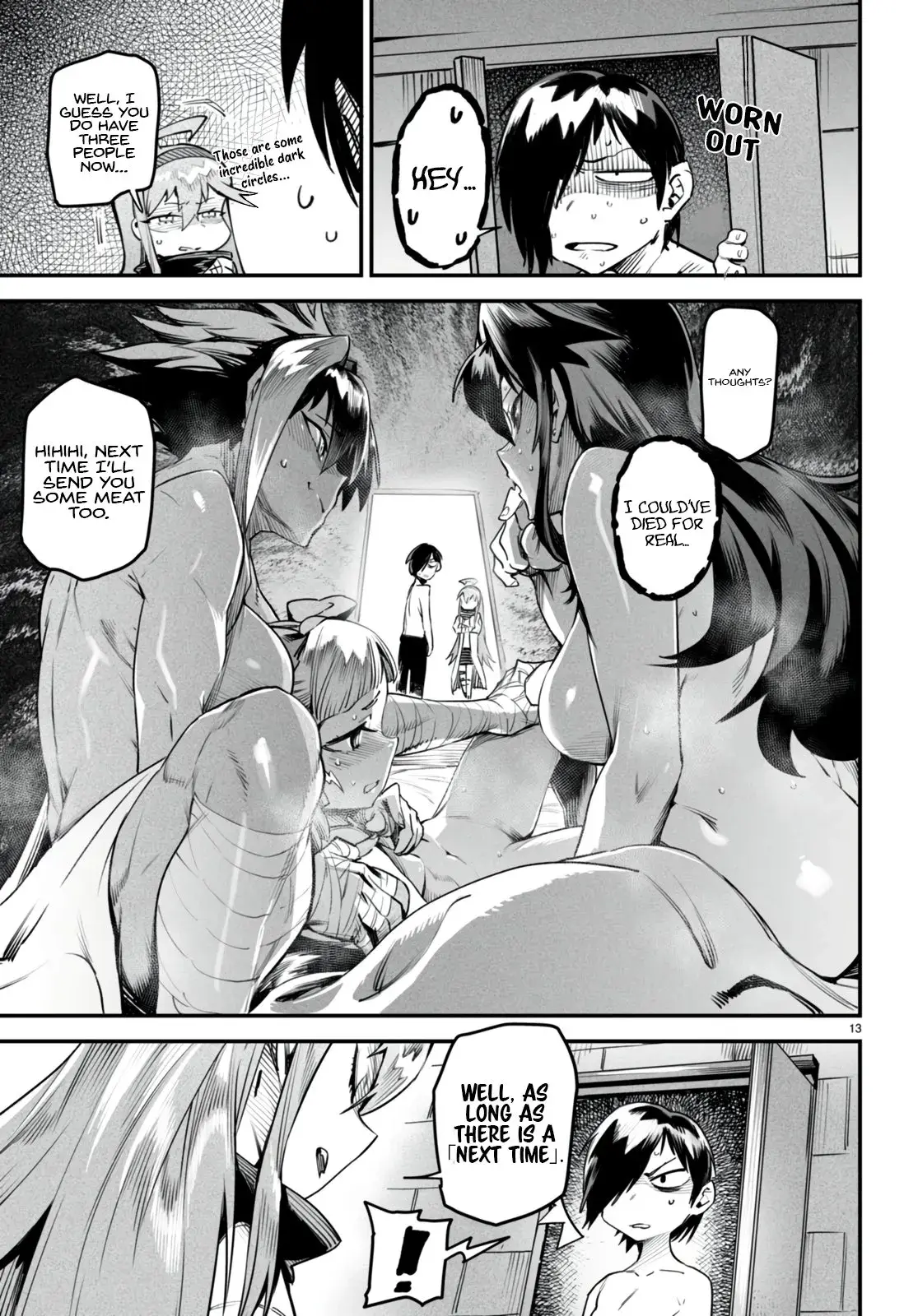 Reincarnation Coliseum: The Weakest Skill Conquers the Strongest Women and Creates a Harem — Chapter 9 — Page 13