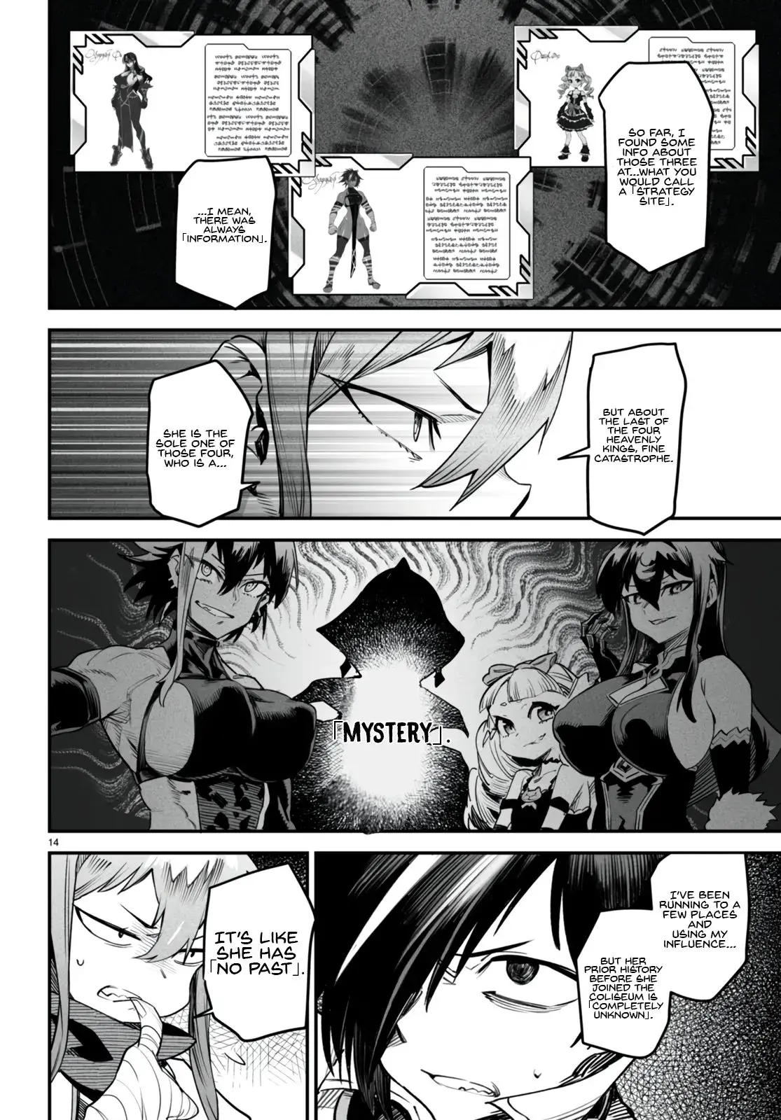Reincarnation Coliseum: The Weakest Skill Conquers the Strongest Women and Creates a Harem — Chapter 9 — Page 14