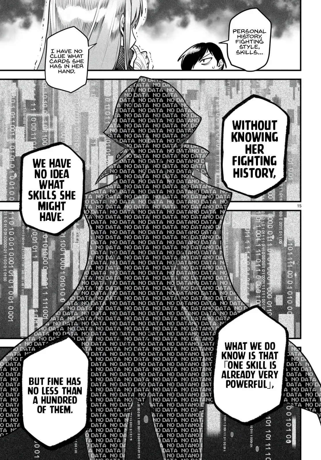 Reincarnation Coliseum: The Weakest Skill Conquers the Strongest Women and Creates a Harem — Chapter 9 — Page 15
